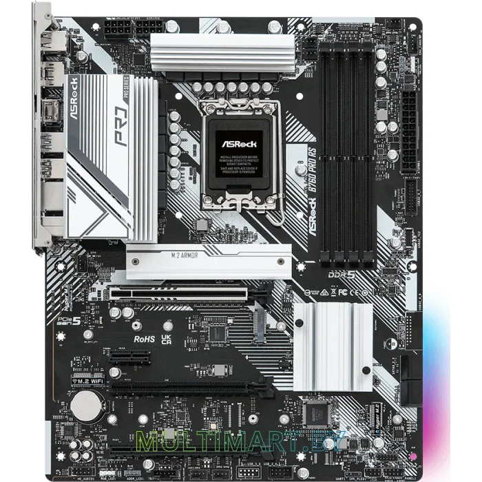 Материнская плата ASRock B760 PRO RS